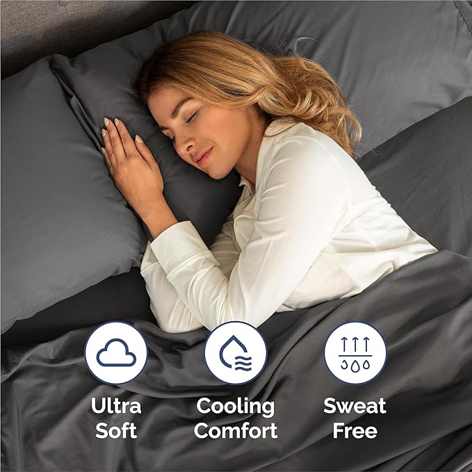 Split King Size 5 Piece Sheet Set - Image 4