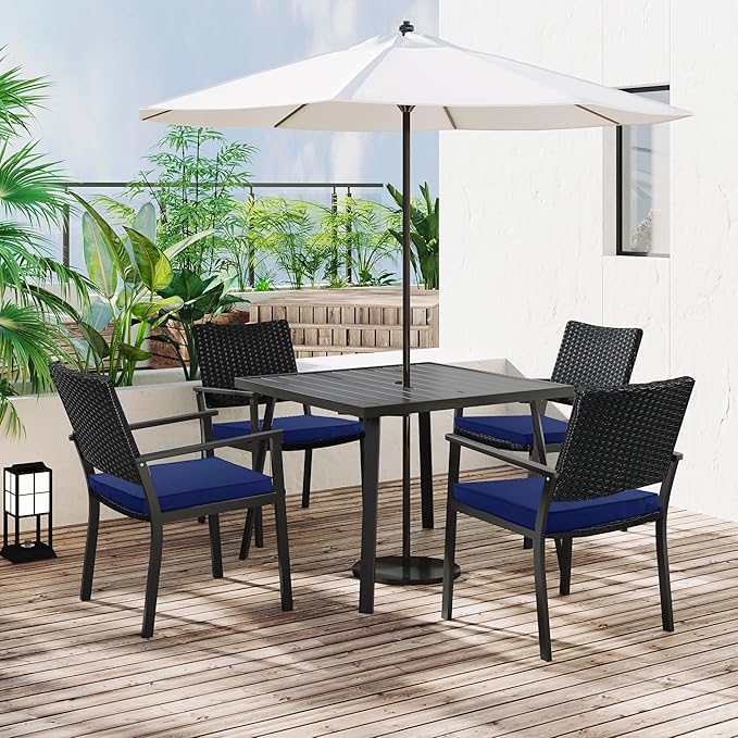 Outdoor Chair Cushions 16 x 17 Inch, Waterproof Patio Chair Cushions - Image 8