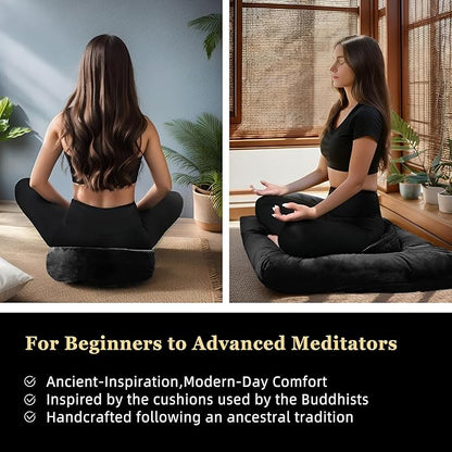 Meditation Zafu Cushion Set - Image 4