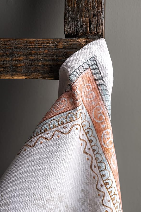 Maison d' Hermine Kitchen Towels Set of 3 100% Cotton 20" x 27.5" Reusable - Image 9