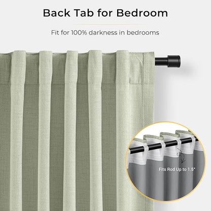 INOVADAY 100% Blackout Curtains - Image 4
