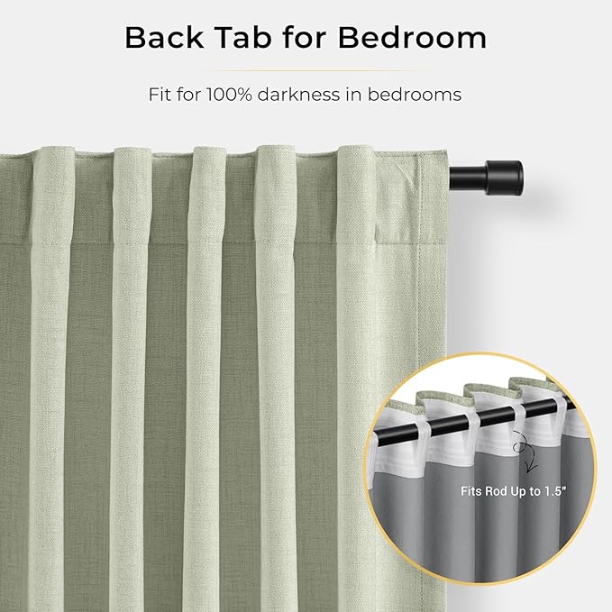 INOVADAY 100% Blackout Curtains - Image 4