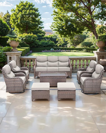 Luxury 24x24x6 Inch Smile Patio Dining Chair Cushions Set of 4 - Image 6