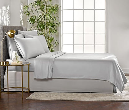 Pure Bamboo Full Sheets, Genuine 100% Organic Viscose Derived from Bamboo Bed - Image 4
