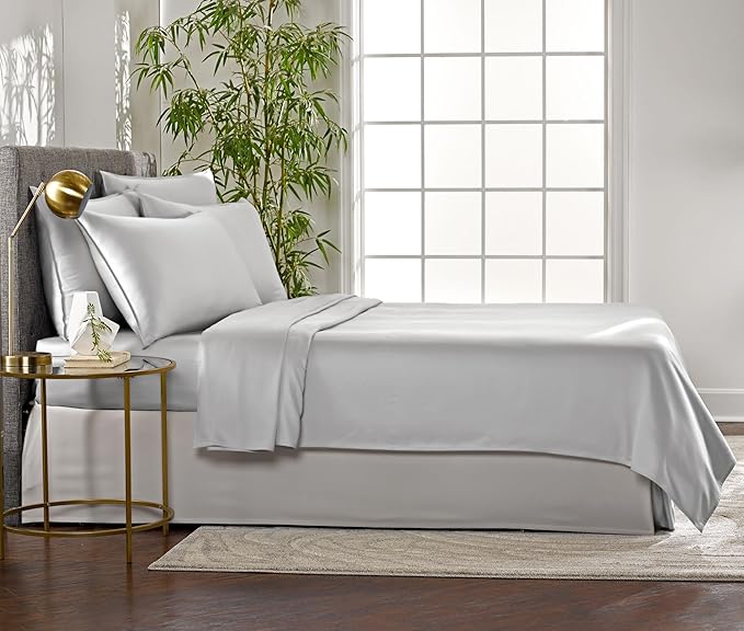 Pure Bamboo Twin XL Sheets, Genuine 100% Organic Viscose Derived from Bamboo - Image 4