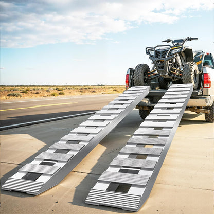 autosaver88 2pcs 6000lbs 84" x 14" aluminum trailer, main product view