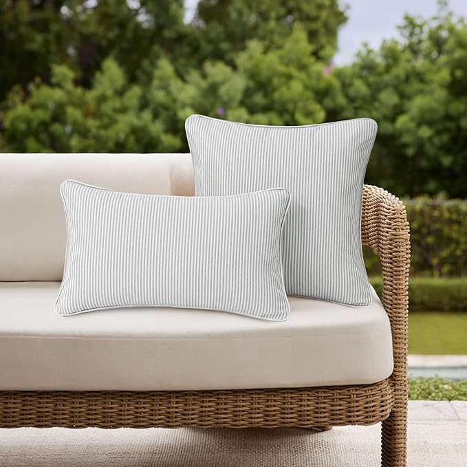 Decorative Outdoor Water Repellent Throw Pillows - Image 4