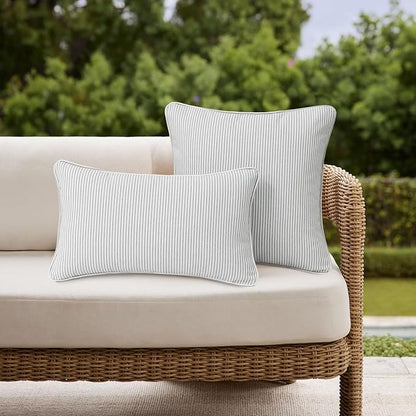 Decorative Outdoor Water Repellent Throw Pillows - Image 4