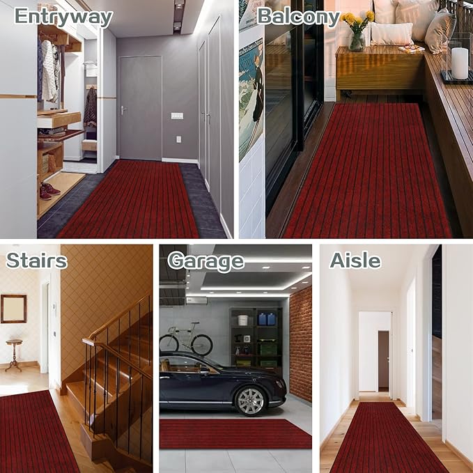 Custom Size Runner Rug 2 ft x 3 ft, 2-82ft Carpet Runners Hallway Entryway - Image 6