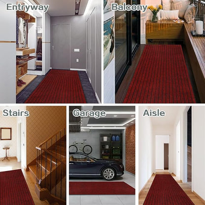 Custom Size Runner Rug 3 ft x 82 ft, 2-82ft Carpet Runners Hallway Entryway - Image 6