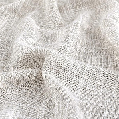 Beda Home Tassel Linen Textured Swag Valances - Image 7