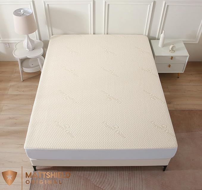Luxury Waterproof Organic Mattress Protector Twin - Image 7