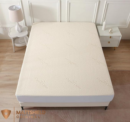 Luxury Waterproof Organic Mattress Protector Full - Image 7