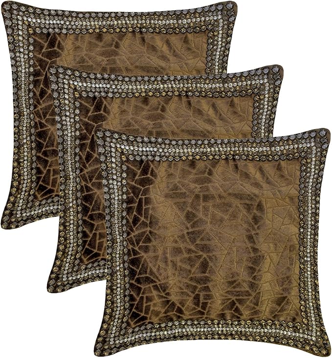 The HomeCentric King/Queen/Twin Brown Decorative Bed Runner King 90"x18" Bed - Image 6