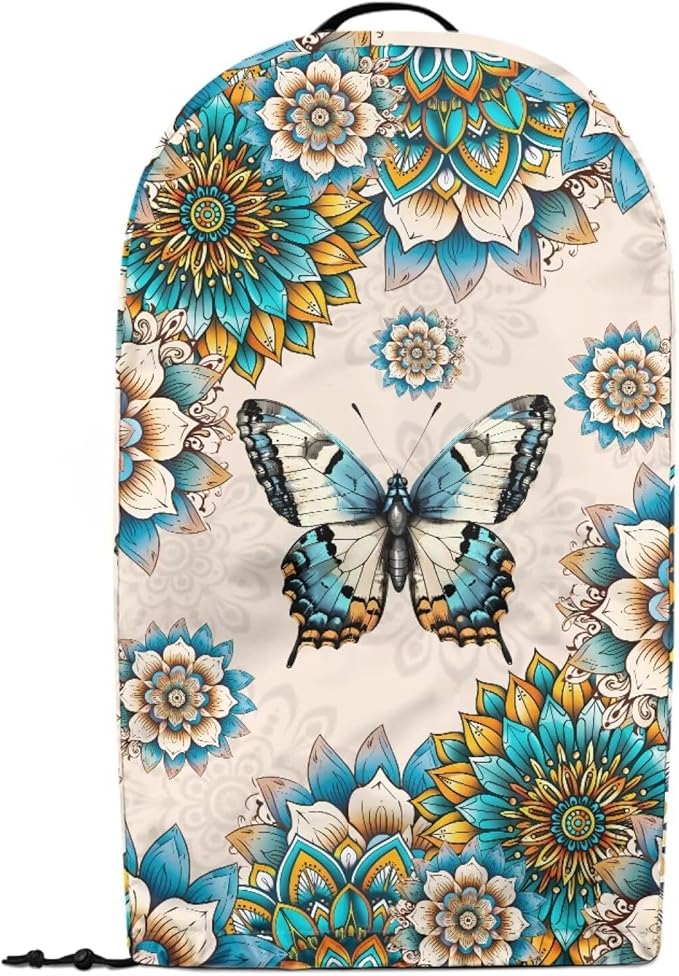 Floral Butterfly Blender Cover Dust Cover Appliance Dust Cover - Image 2
