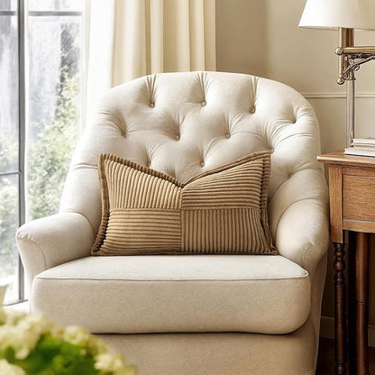 MIULEE Decorative Lumbar Throw Pillow Covers - Image 3