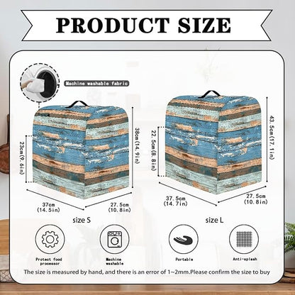 Stand Mixer Covers Protector Kitchen Aid Mixer Cover Wood Design Appliance Dust - Image 6