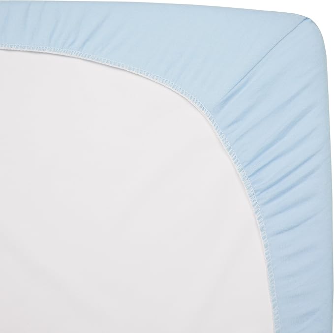 American Baby Company 15" x 33" Fitted Bassinet Sheet, 100% Natural Cotton - Image 4