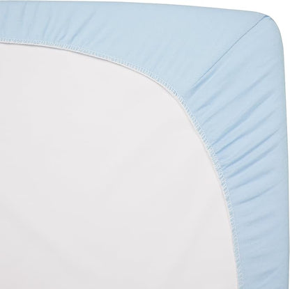 American Baby Company 15" x 33" Fitted Bassinet Sheet, 100% Natural Cotton - Image 4