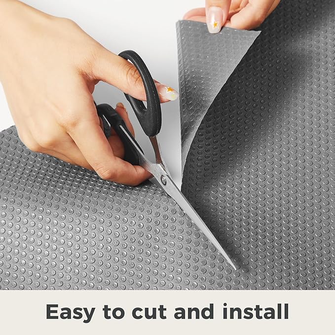 100% EVA Shelf Liner for Kitchen Cabinet, Dresser Pantry Bathroom Refrigerator - Image 4
