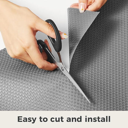100% EVA Shelf Liner for Kitchen Cabinet, Dresser Pantry Bathroom Refrigerator - Image 4