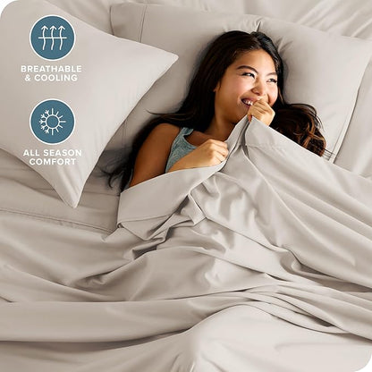 Bare Home Full XL Sheet Set - Image 3