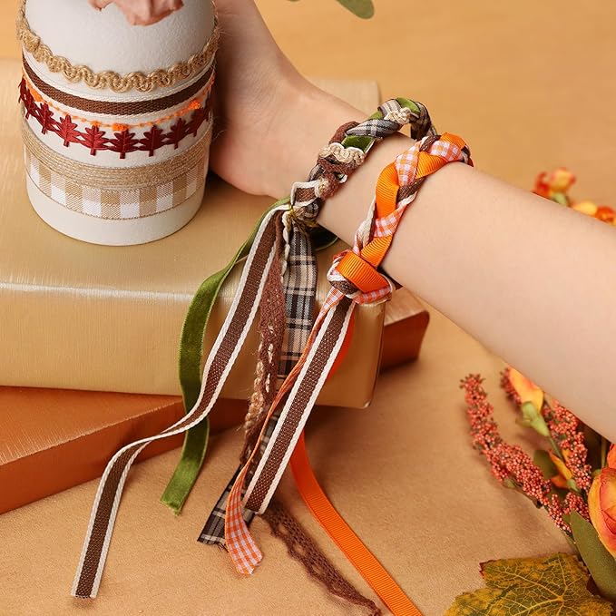LaRibbons Natural Brown Ribbons - Image 6