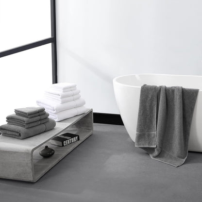 vera wang - hand, fingertip & bath towels, close-up detail