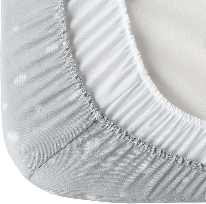 Bassinet Sheets Fit for RONBEI, Arm's Reach Clear-Vue, Mini Ezee Co-Sleeper - Image 4