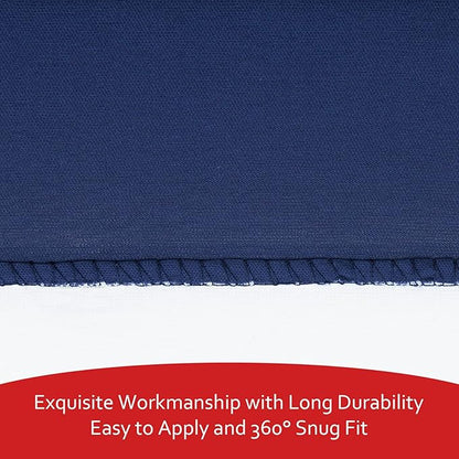 Waterproof Pack and Play Mattress Cover 2 Pack, Soft Quilted Pack and Play - Image 3