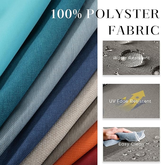 Rilyson Patio Cushions for Outdoor Furniture - Image 6