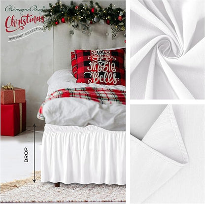 Biscaynebay Wrap Around Bed Skirts - Image 3