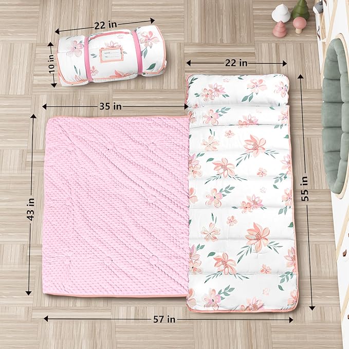 Primlect Thickened Toddler Nap Mat - Image 2