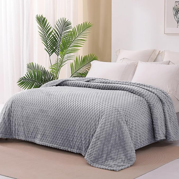 Exclusivo Mezcla Twin Size Fleece Blanket - Image 3