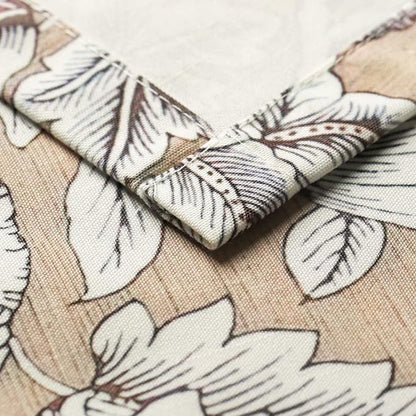 Leeva Floral Valance Curtains for Living Room, 1 Panel Vintage Style Light - Image 6