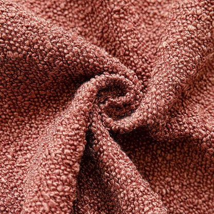 Foindtower Decorative Textured Boucle Throw Pillow Covers Accent Solid Pillow - Image 3
