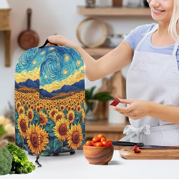Sunflower Pattern Blender Covers - Image 3