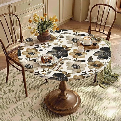 Farmhouse Fitted Round Tablecloth - Image 8