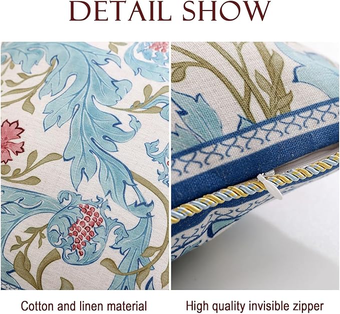 patdrea Designer Throw Pillow Covers - Image 4
