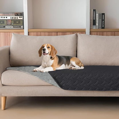 gogobunny 100% Double Sided Waterproof Dog Blanket Soft Pet Bed Cover by gogobunny