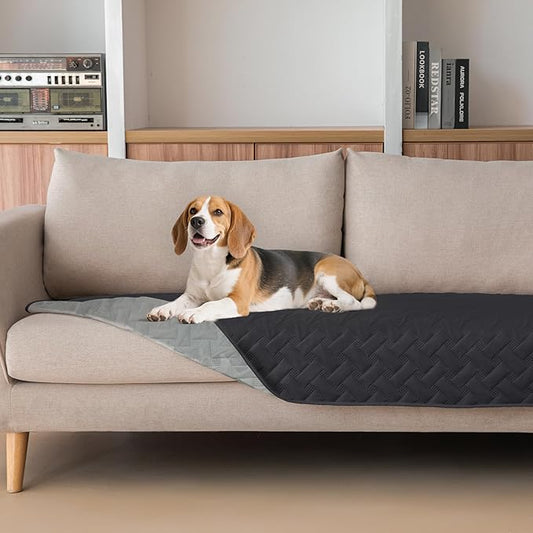 gogobunny 100% Double Sided Waterproof Dog Blanket Soft Pet Bed Cover by gogobunny