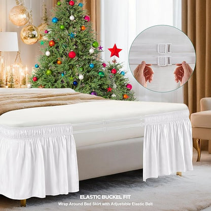 Biscaynebay Wrap Around Bed Skirts - Image 4