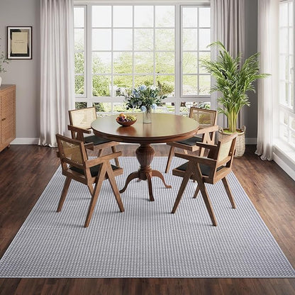 Boho Washable Area Rugs 5x7 ft, Non Slip Area Rug - Image 2