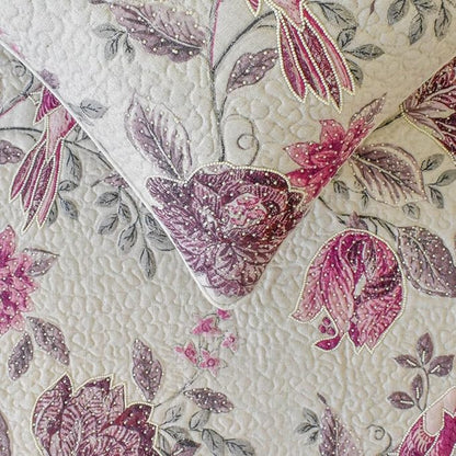 The HomeCentric King/Queen/Twin Pink Decorative King 90"x18" Bed Runner - Image 4