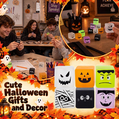 Thenshop 120 Pcs Halloween Ice Cube Balls Bulk Party Favors 6 Designs