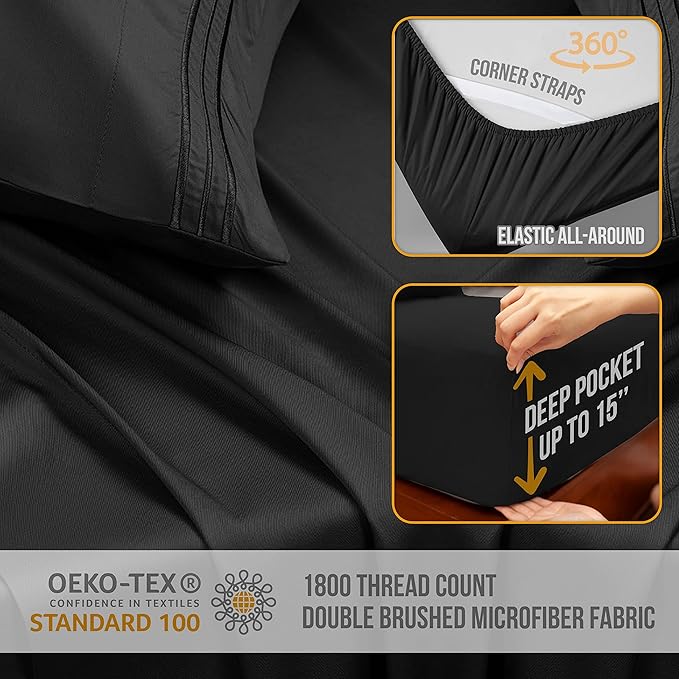Queen Sheet Set - Image 4