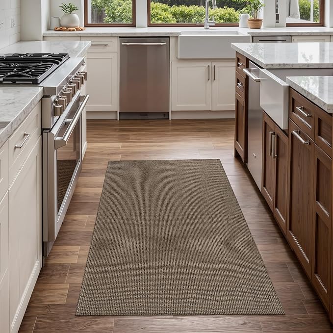 Uphome Boho Area Rug, 3x5 Machine Wasbable Rugs - Image 2