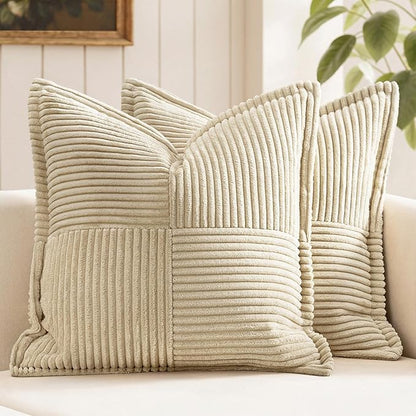 MIULEE Decorative Throw Pillow Covers by MIULEE