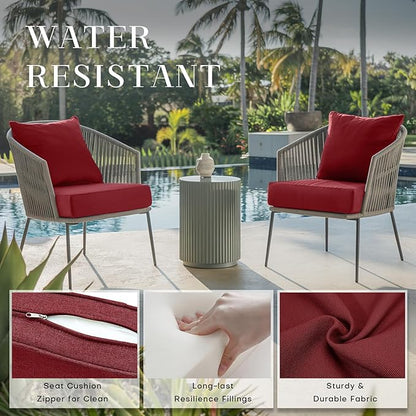 Rilyson Patio Cushions for Outdoor Furniture - Image 4