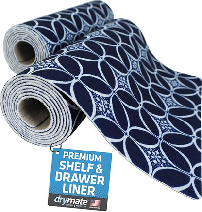 Drymate Premium Luxury Shelf & Drawer Liner, Thick Cushioned Fabric, by Drymate